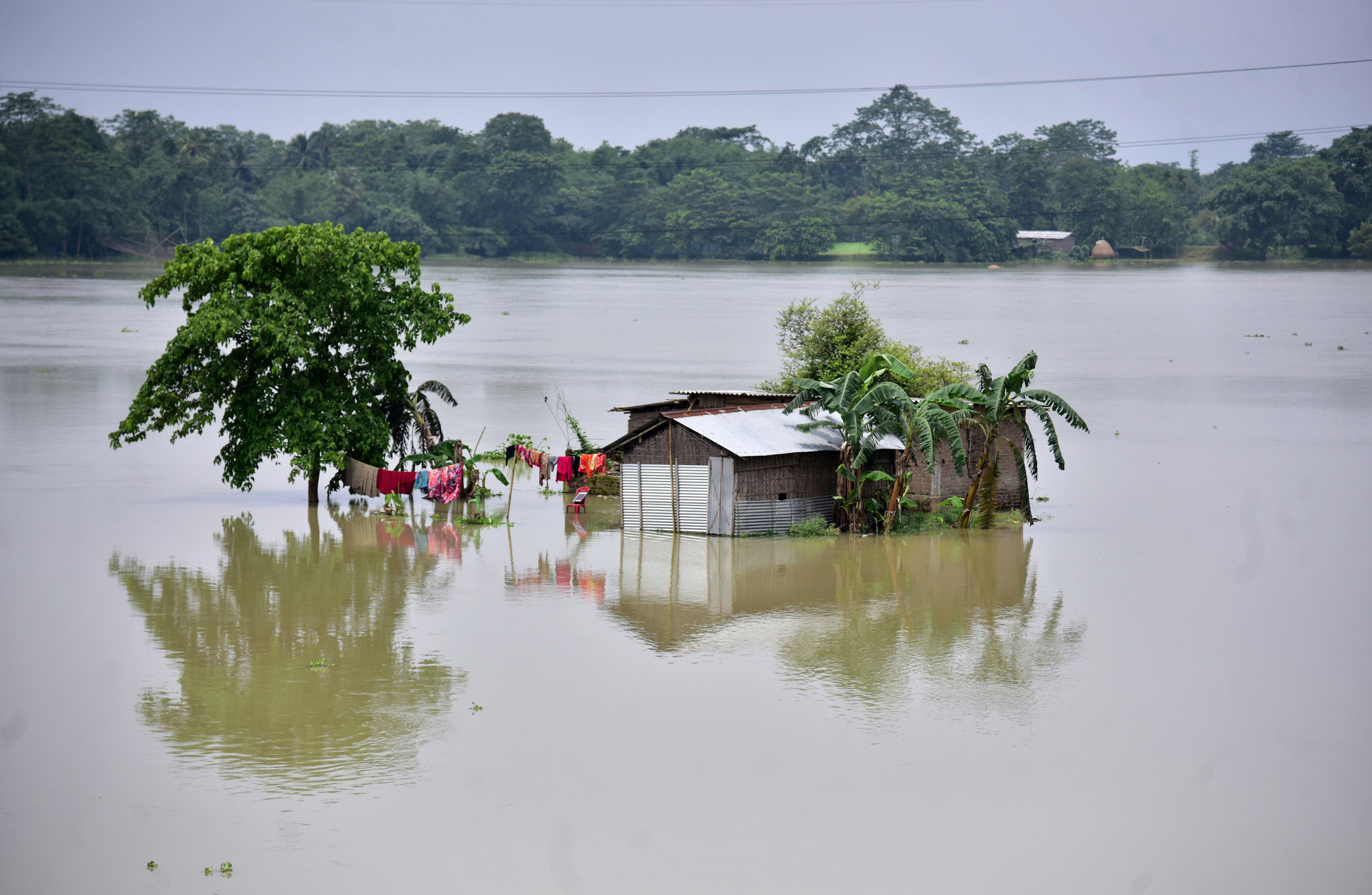 Lũ lụt – Hậu quả nặng nề của biến đổi khí hậu ở 8/10 quốc gia Châu Á