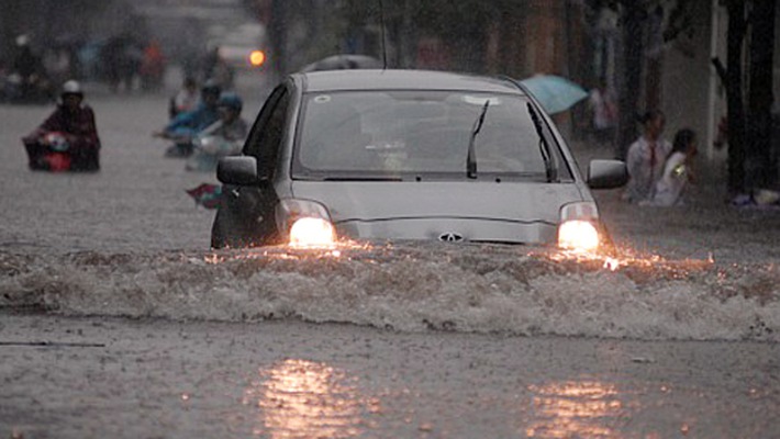 3 Hư hỏng thường gặp phải của ô tô khi ngập nước và biện pháp xử lý