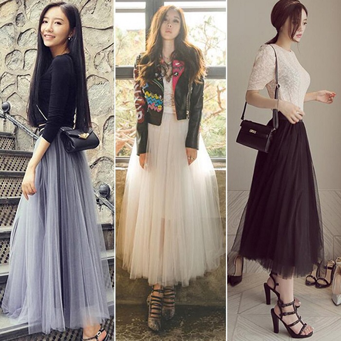 7 mẫu váy maxi sang – xịn – mịn khiến các bạn nữ mê mẩn