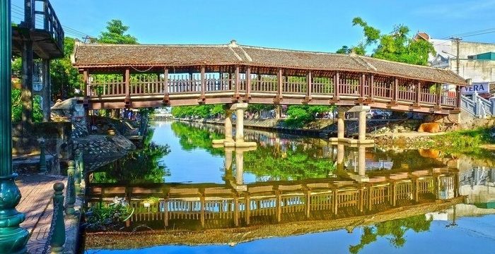 Cầu ngói Phát Diệm công trình kiến trúc độc đáo đậm chất cổ xưa
