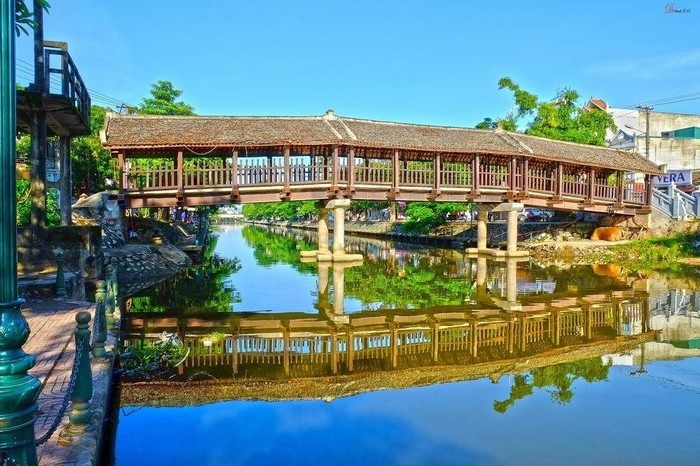 Cầu ngói Phát Diệm công trình kiến trúc độc đáo đậm chất cổ xưa