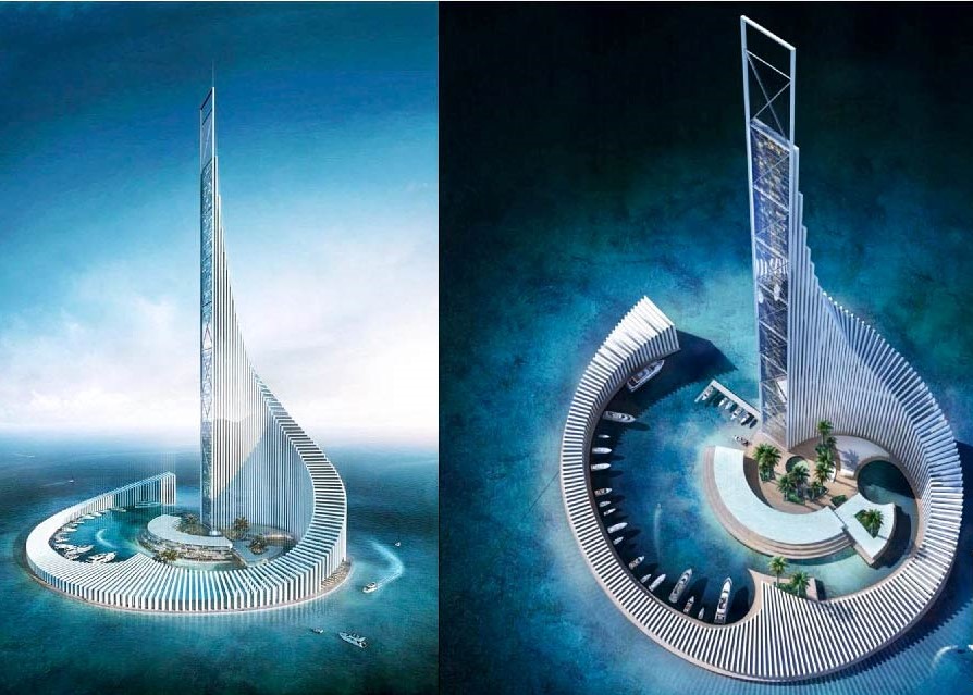 Tháp Domino là điểm nhấn hàng đầu tại quần thể dự án Sun Hạ Long Ocean Park với mức đầu tư trên 6700 tỷ đồng