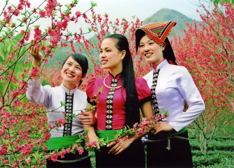 Trang phục của dân tộc Thái