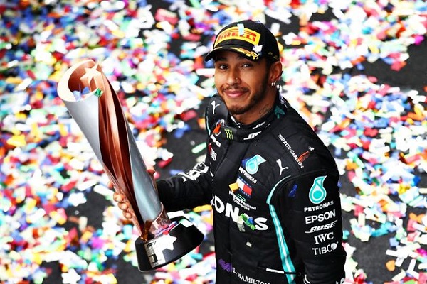 Lewis Hamilton dành giải vô địch lần thứ 7 trong sự nghiệp của mình