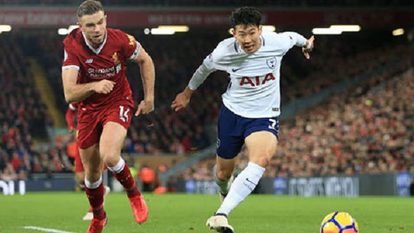 Bước đầu tranh giải Ngoại hạng Anh của Liverpool và Tottenham