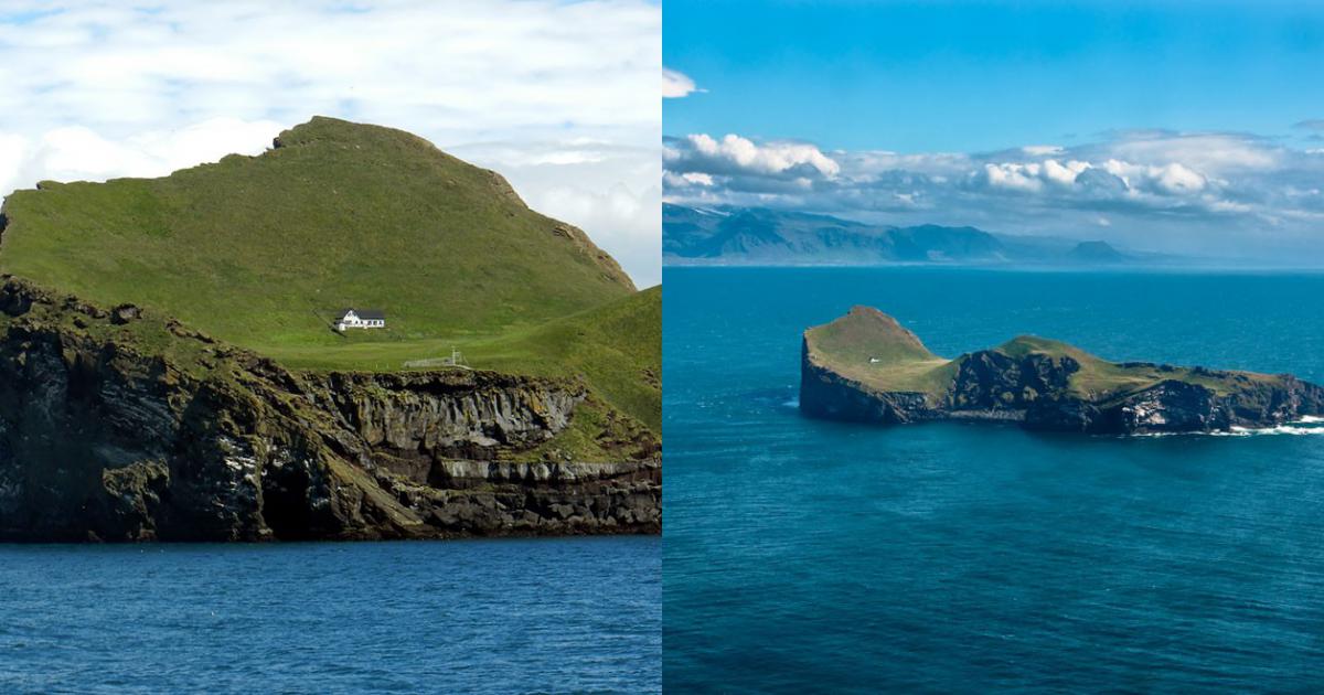 Ngôi nhà cô độc nhất thế giới tại Iceland
