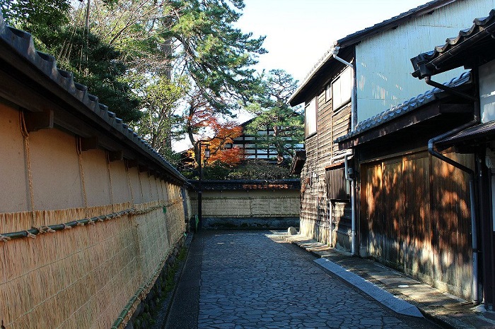 Nagamachi - nơi sinh ra văn hóa Samurai