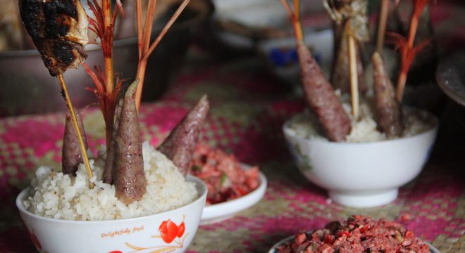 "Tết cơm mới" - Ngày tết truyền thống của người dân tộc Tày
