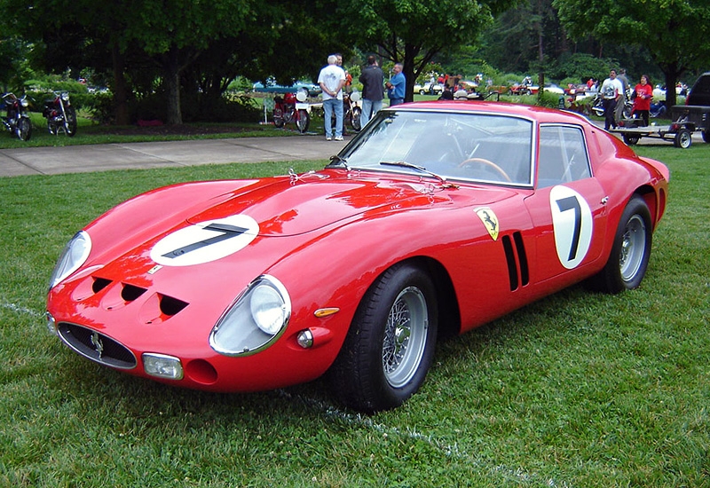 Ferrari 250 GTO 1962 - 70 triệu USD