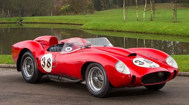 Ferrari 250 Testa Rossa 1957 – 39,8 triệu USD