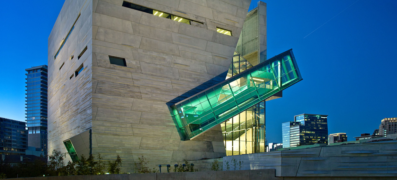 tòa nhà có kiến trúc đẹp: Bảo tàng Khoa học và Tự nhiên Perot – Dallas, Texas, Mỹ