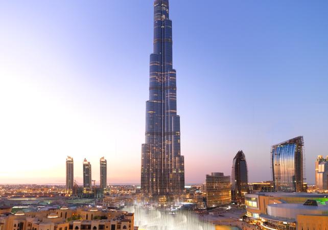 Burj Khalifa – Dubai, Các tiểu vương quốc Ả Rập thống nhất