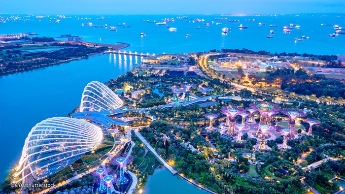 Vườn bên vịnh – Singapore