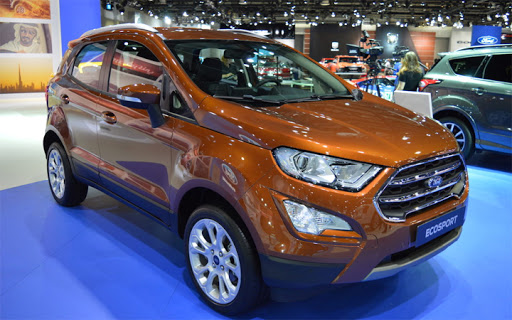 Ford Ecosport: 545-689 triệu đồng