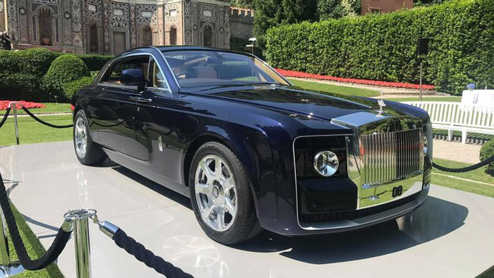 Rolls-Royce Sweptail - 12,8 triệu USD