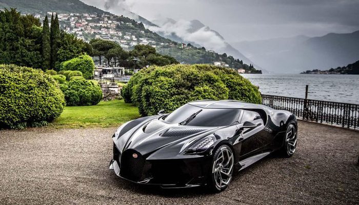 Bugatti La Voiture Noire - 12,5 triệu USD