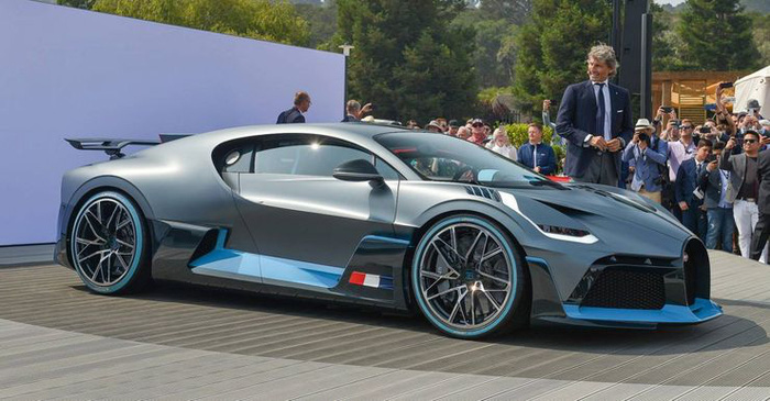 Bugatti Divo - 5,8 triệu USD