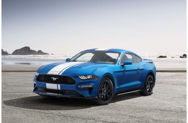 Ford Mustang 2020 - 8.8/10 - 26.670 USD