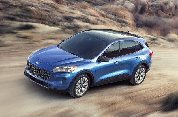mẫu ô tô tốt nhất: Ford Escape 2020 - 8.2/10 - 24.855 USD