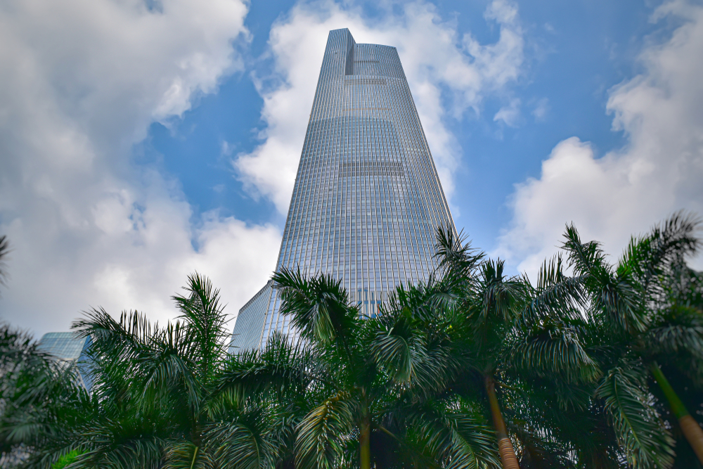 Tháp Lotte World – 554 mét / 1818 feet