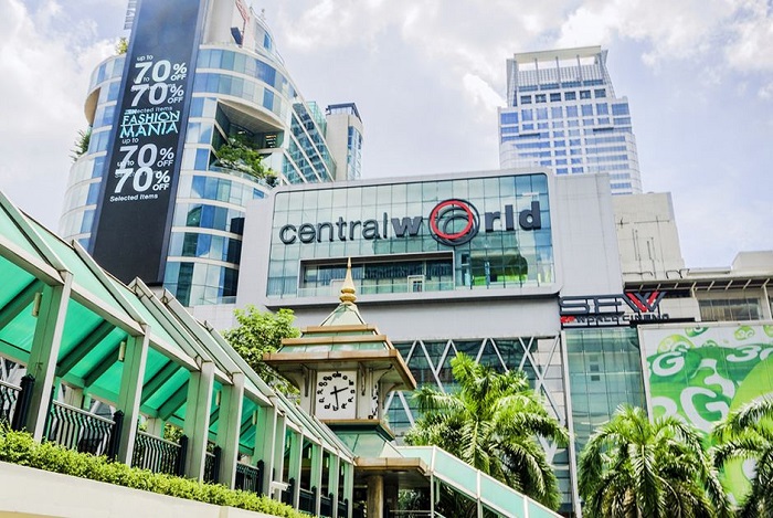 Central world - trung tâm thương mại lớn nhất Thái Lan 