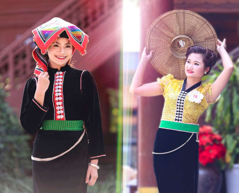 Ý nghĩa về bộ trang phục của những người phụ nữ dân tộc Thái - Đồng ...