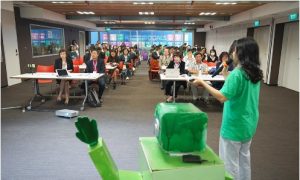 Vòng chung kết cuộc thi tìm kiếm ý tưởng sáng tạo vì một đại dương không nhựa diễn ra vào sáng ngày 11/12 tại Hà Nội. 